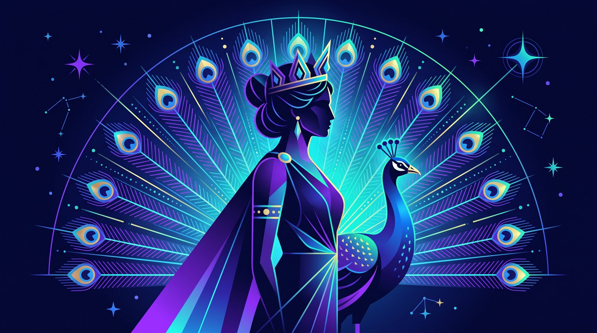 Ilustración de HERA TALK