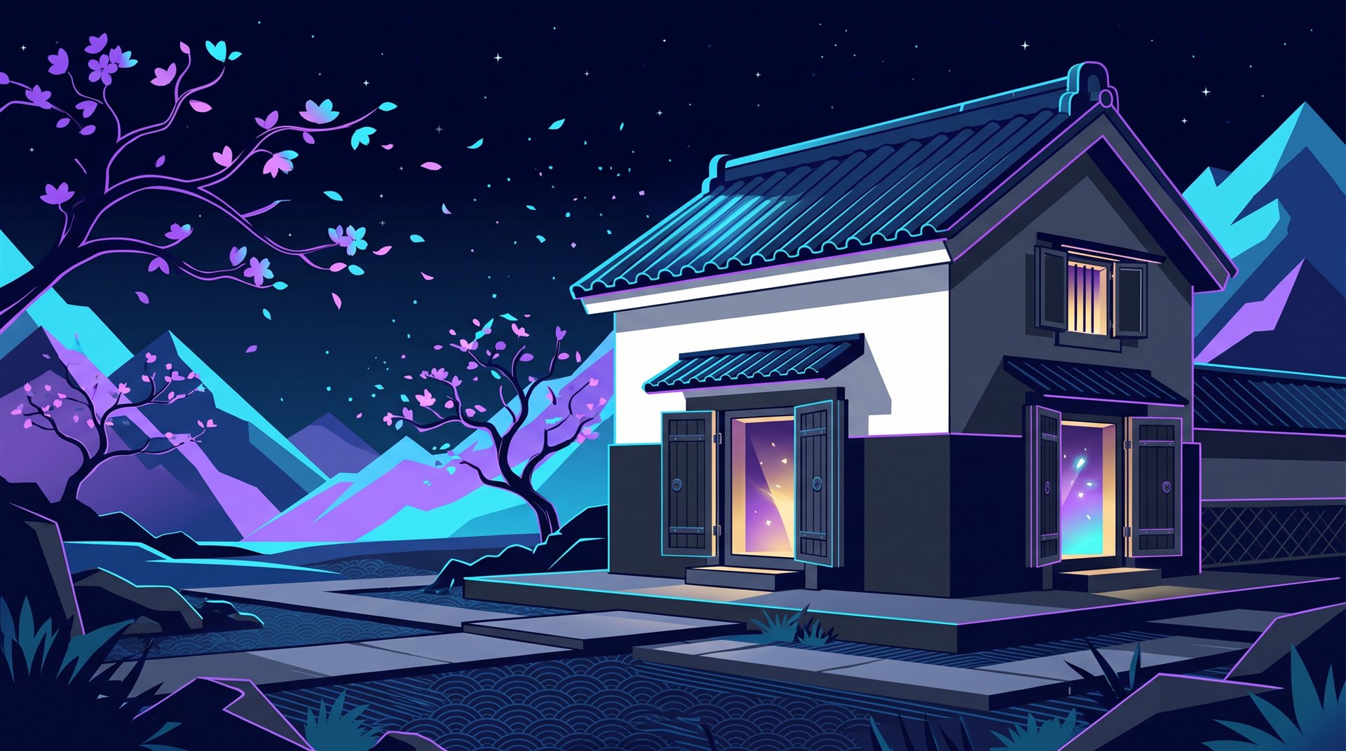 Ilustración de KURA CLOUD